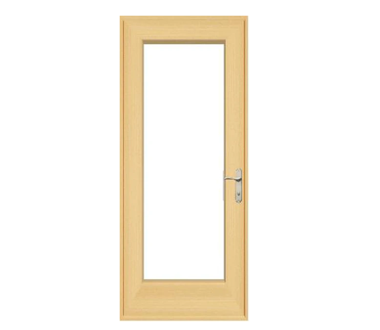 Omaha PELLA® LIFESTYLE SERIES Wood Hinged Patio Doors